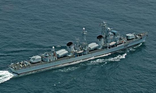 鲜为人知的是,中国海军在1949年建立之后,有整整36年未派遣舰艇出国