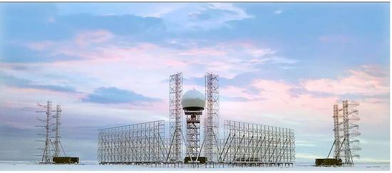 俄军部署新型雷达 可监视隐身飞机和高超音速导