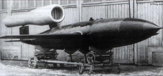 德国的V-1巡航导弹
