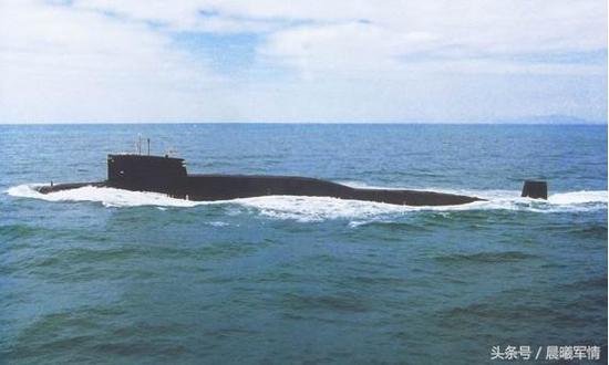 性质的092型战略导弹核潜艇和巨浪1潜射中程弹道导弹基本不具备实战