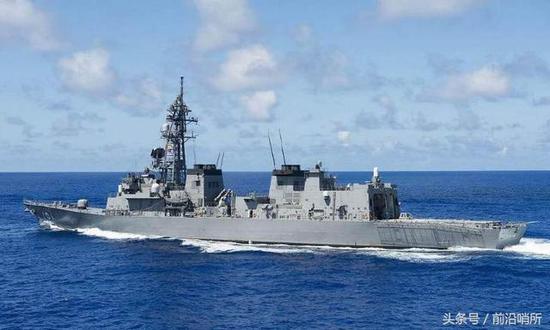 日本dd114号驱逐舰