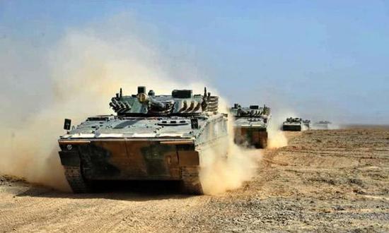 使用钛合金作为装甲车的框架，其实说明了这种新型战车将会高度重视防护能力。