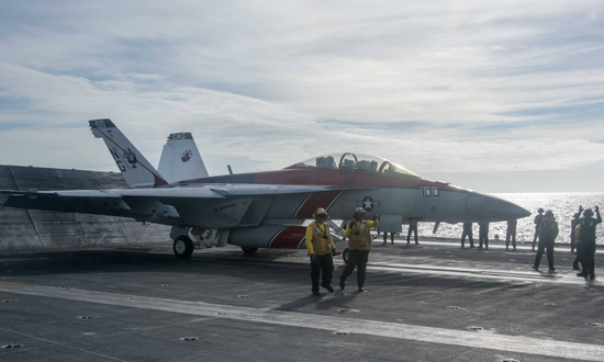 美军罗斯福号航母编队离开本土 前往印太地区部
