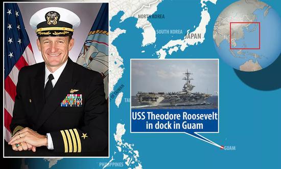 上百名水兵感染后 这位美航母舰长为何公开建议