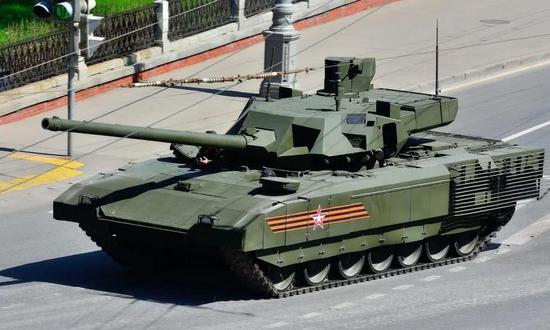 俄苏57赴叙未参加战斗成笑话 这次又派T14坦克＂