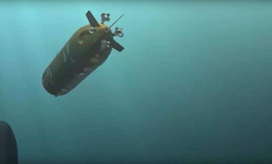 俄军深海战略鱼雷射程近乎无限潜深2000米无法拦截