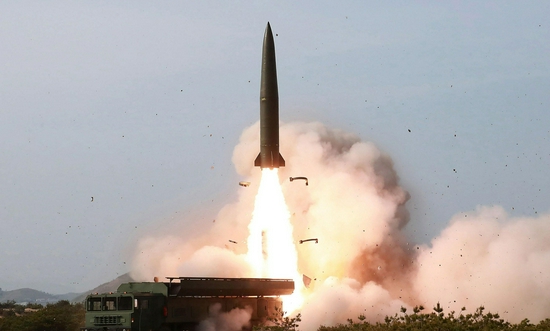 韩媒渲染朝鲜新导弹可变轨突防：需要制定应对之策