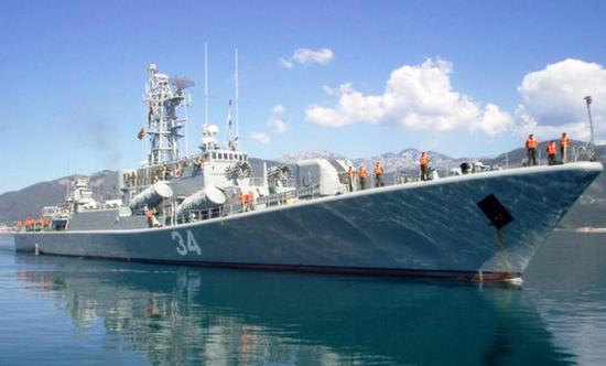 黑山海军舰艇图片