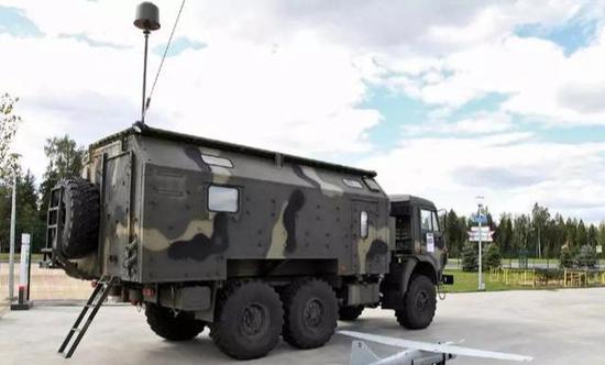 新浪军事俄军作战部队将设专门电子战营 配备机动式电战系统