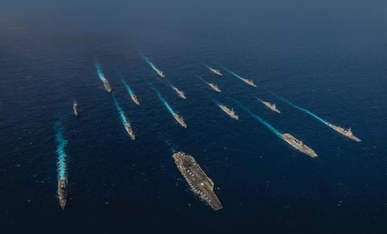 美海军变更预算需求 用神盾舰替换核潜艇