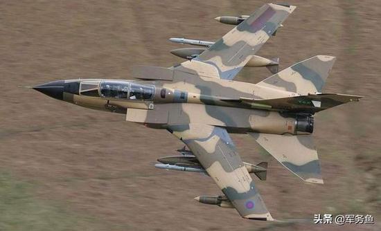 沙特空军狂风战机