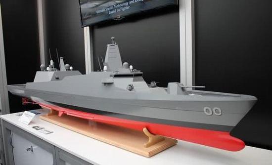 中国海军未来需要1艘远洋多功能护卫舰