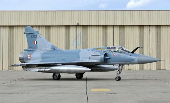 巴铁装备枭龙后仍买二手幻影 装备了印空军同