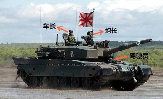 图片：日本90式是亚洲首个采用自动装弹机的量产坦克型号。