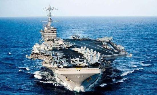 美军罗斯福号航母舰长被撤职 曾因疫情写求救信