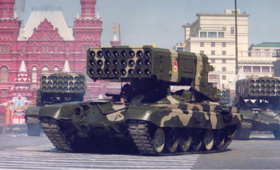 两款特殊的 火箭炮 即将亮相俄罗斯红场阅兵 轮式 模块化 新浪军事 新浪网