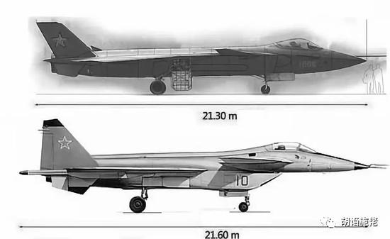 若苏联还在"苏57"或就是歼20模样 f22大改也已问世|隐身战机|苏联|歼