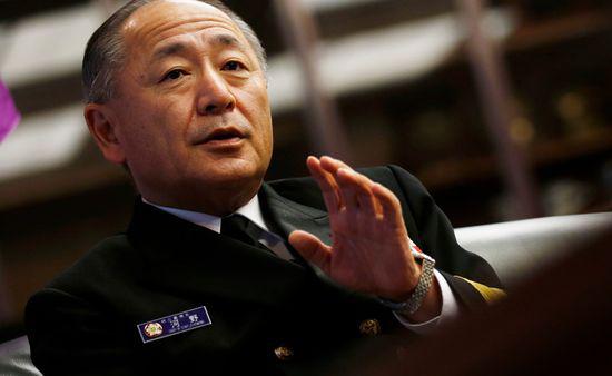 日本防卫省统合幕僚长将卸任成任职时间最长武官