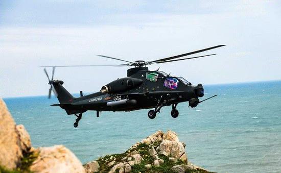 中国还在发展更加先进的发动机，研制更加先进的武装直升机