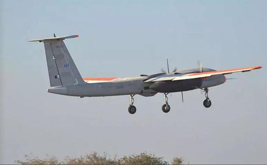 DRDO于2018年2月25日成功试飞采用用户配置的TAPAS-BH 201
