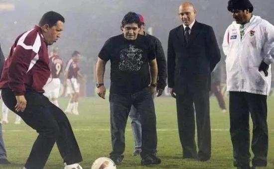 马拉多纳：我讨厌来自美国的一切 用全部力量讨