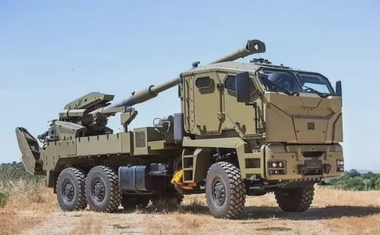 菲律宾陆军引进以色列155毫米卡车炮首批8门已到货