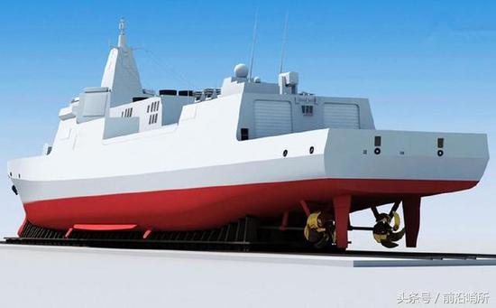 美国的由海向陆战略,以及该战略下发展的濒海战斗舰和ddg1000,都是