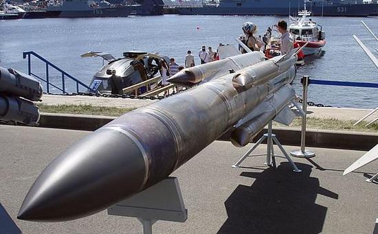 中国还从俄罗斯引进另外一种反舰导弹-KH-31AD