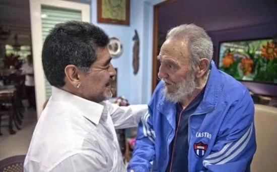 马拉多纳：我讨厌来自美国的一切 用全部力量讨