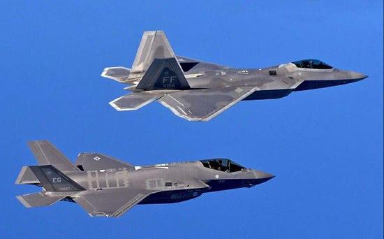 F-22和F-35装备数量即将突破500,2025年更是可能达到千架大关