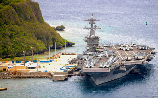 长记性了！美双航母战斗群进南海要求每人都要
