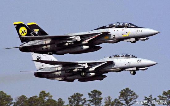 美海军退役f14令人抱憾不已 竟因其空战性能太先进|美国海军|f14|超级