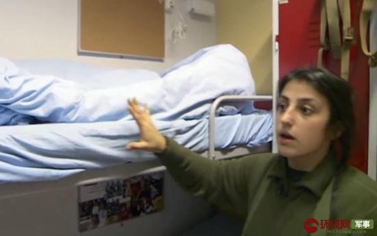 挪威军队男女混住宿舍内部曝光 男女兵一起叠被