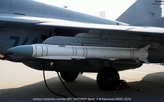 俄军雷霆滑翔弹竟衍生自Kh-38导弹 未来将成苏5