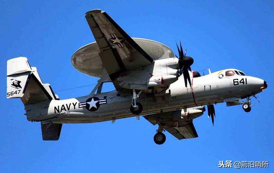 E-2D“鹰眼”预警机