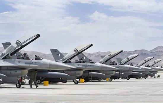 美方到访所有巴基斯坦空军F-16基地，进行逐一清点