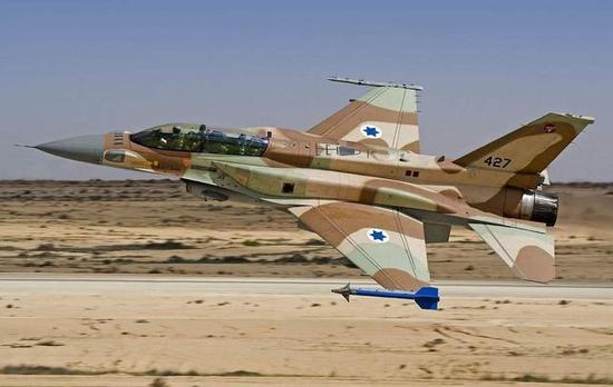 图以色列F16I战斗机
