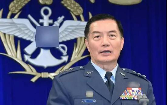 蔡英文军中亲信坠机身亡 台军“参谋总长”有多