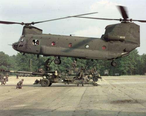 CH47直升机