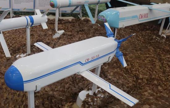 解放军将装备两款巡飞弹 可划区巡逻30分钟自动