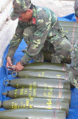 美制炮弹能存到今天,不容易!