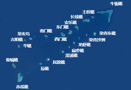 赤瓜礁地图位置图片