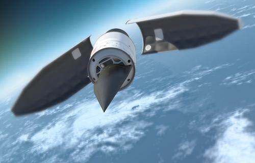 美国的x-51a高超音速武器