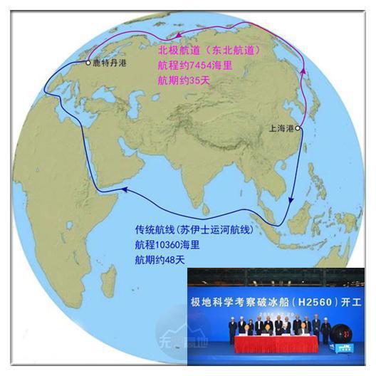 中国北极政策公布:承包驯鹿养殖还要造核动力破冰船