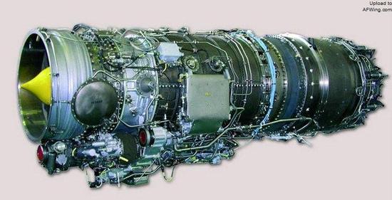 ai-222-25全权数字控制涡扇发动机