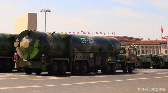 东风31A野外发射震撼世界:1张美图颠覆对手此前判断|东风31A|弹道导弹|中国_新浪军事_新浪网