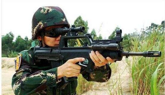 美军普及一型弹药克服穿透力不足 中国95式步枪也需要|美军|步枪|子弹