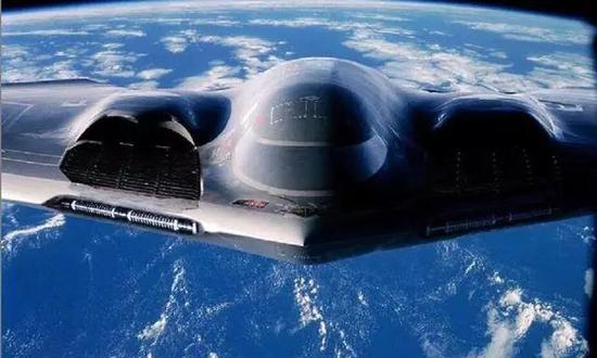 b-2"幽灵"轰炸机