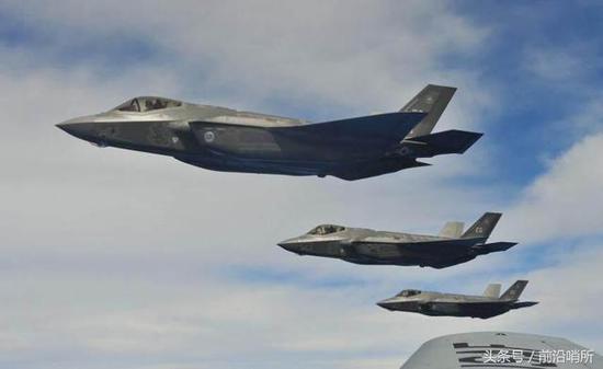 资料图:F-35战机