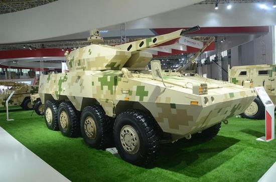 美斯崔克战车为何加装机关炮只因中国轮战火力太强